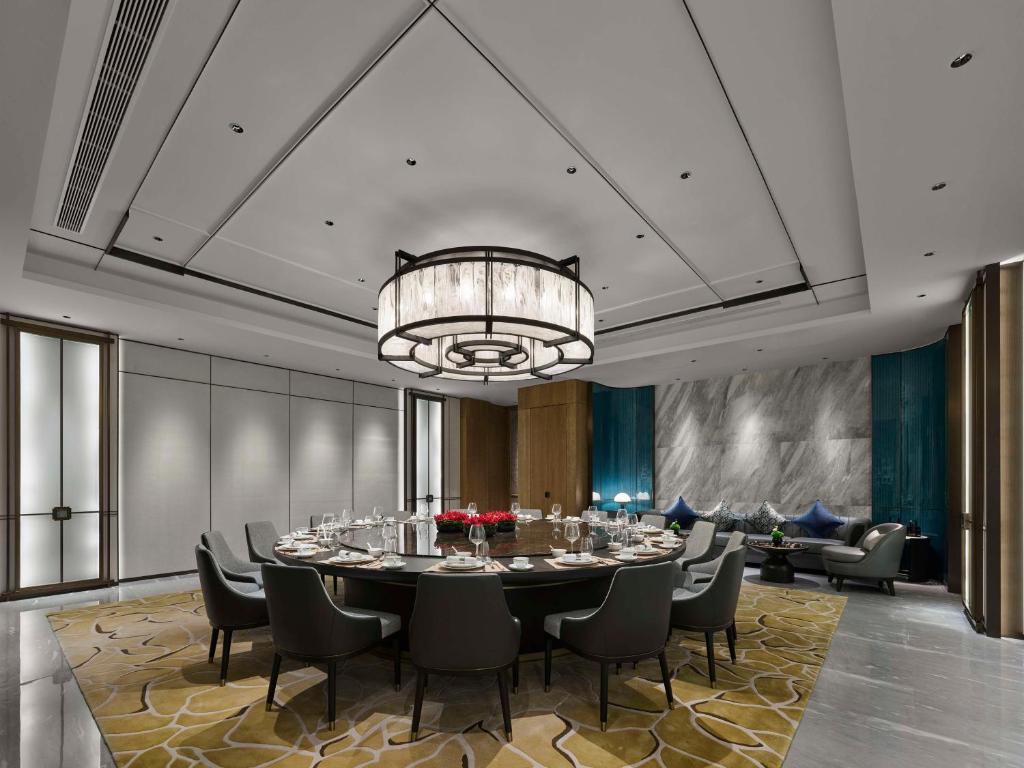 Posezení v ubytování Hilton Zhuhai