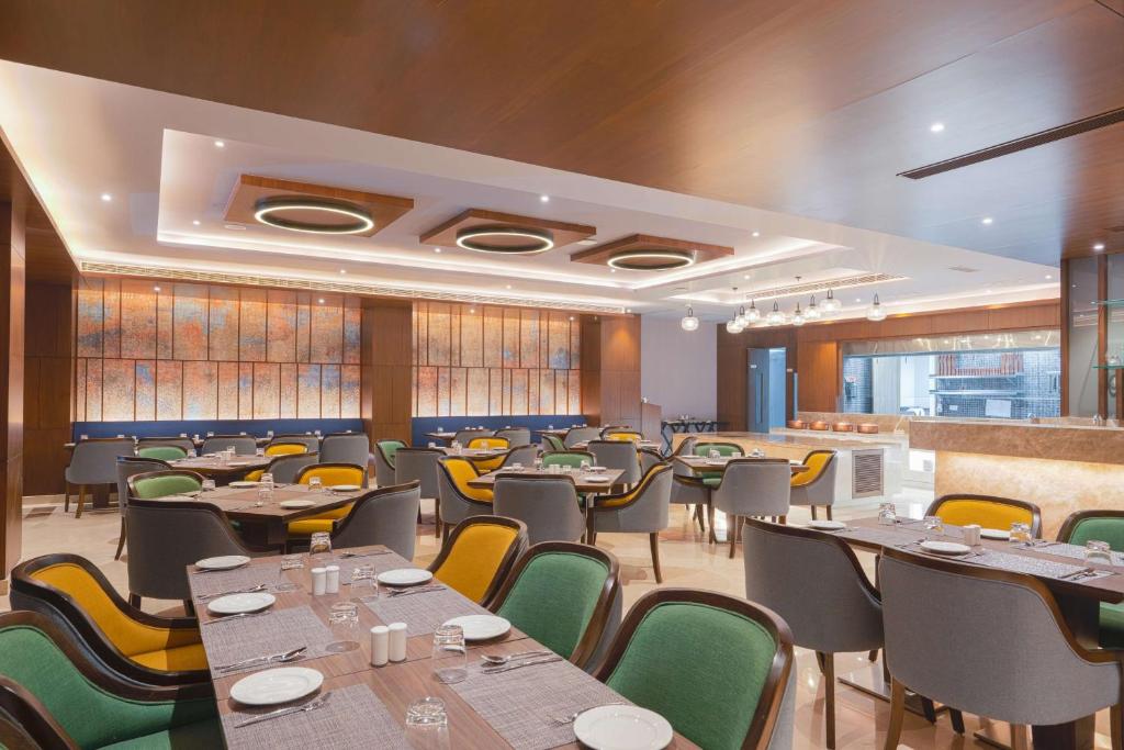 Posezení v ubytování Park Inn by Radisson Ayodhya