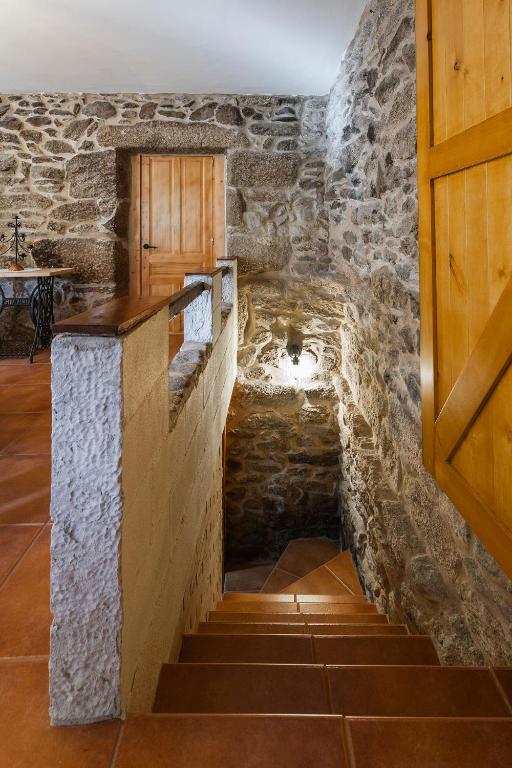 Kuchyň nebo kuchyňský kout v ubytování Villa Vaquiña