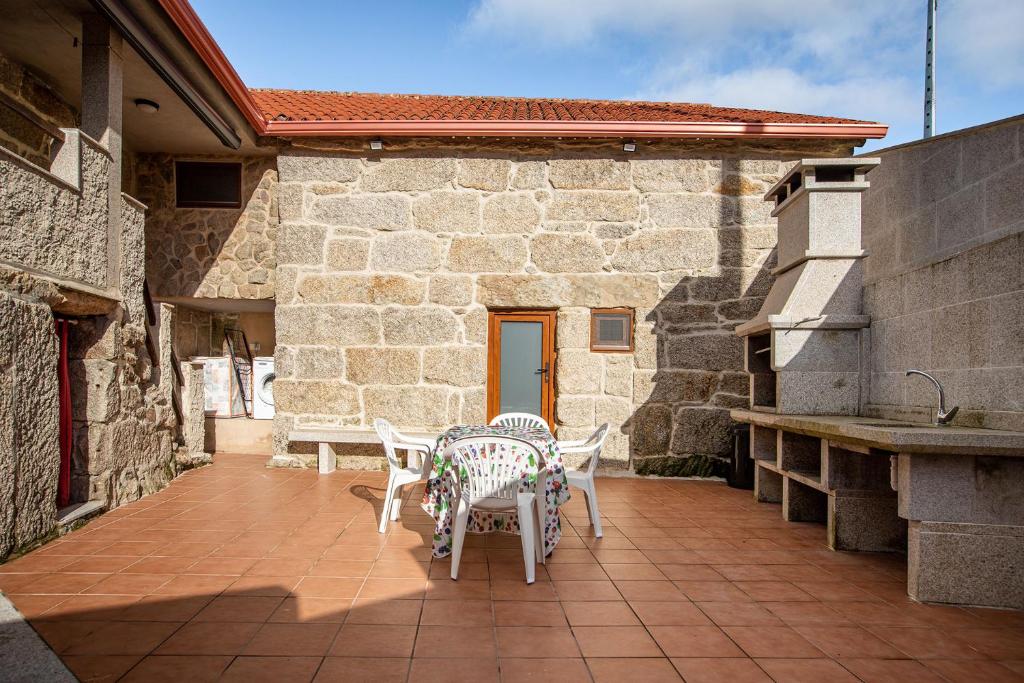 Balkón nebo terasa v ubytování Villa Vaquiña