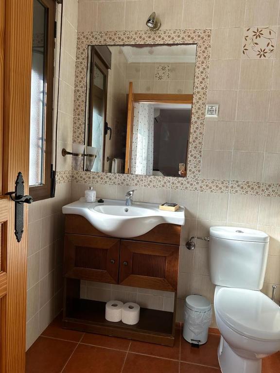 La casa barata, casa rural - Double Room With Private Bathroom