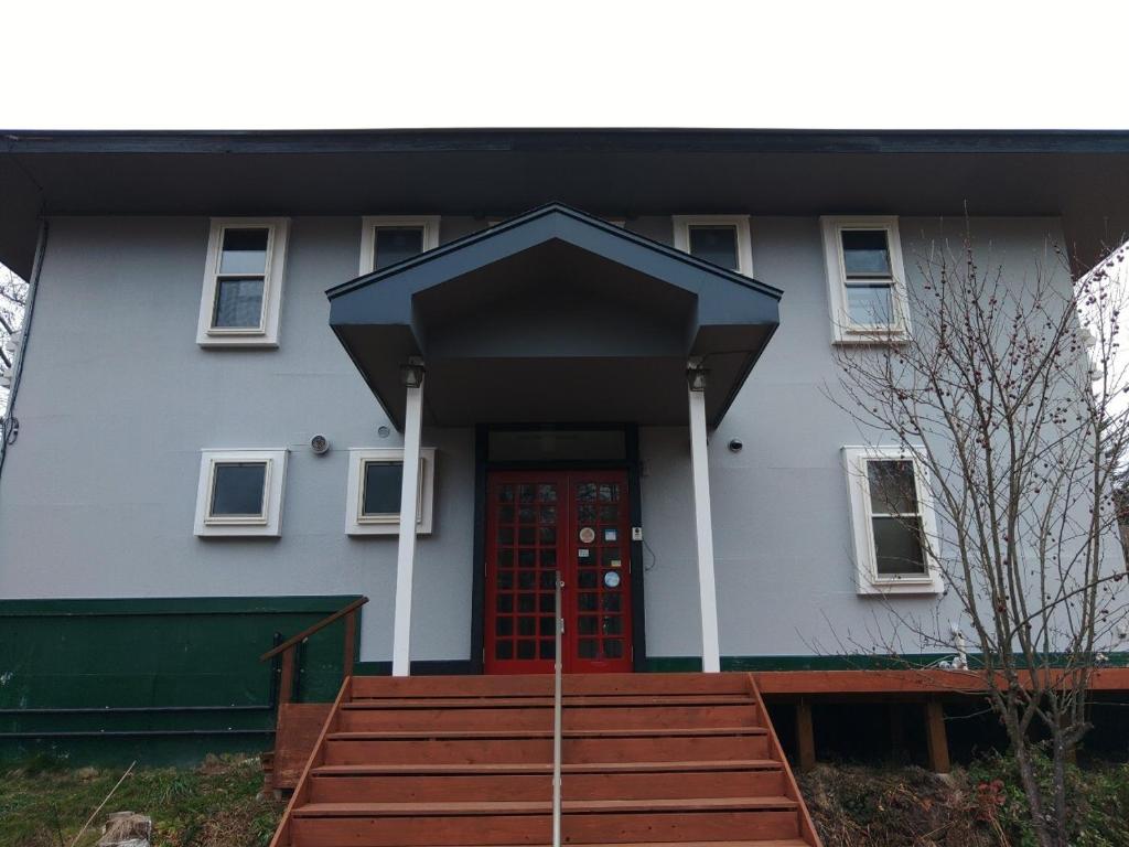 Exteriér nebo vchod ubytování Stella八ヶ岳原村-星空,サウナ,BBQ,大型スクリーンを楽しめる八ヶ岳の貸切宿