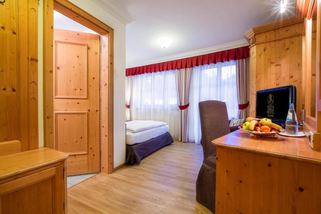 Posta Zirm Hotel - Deluxe Eenpersoonskamer