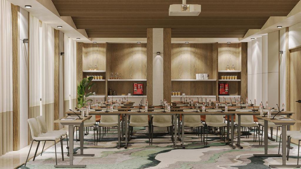Restaurace v ubytování Elite World Kuşadası