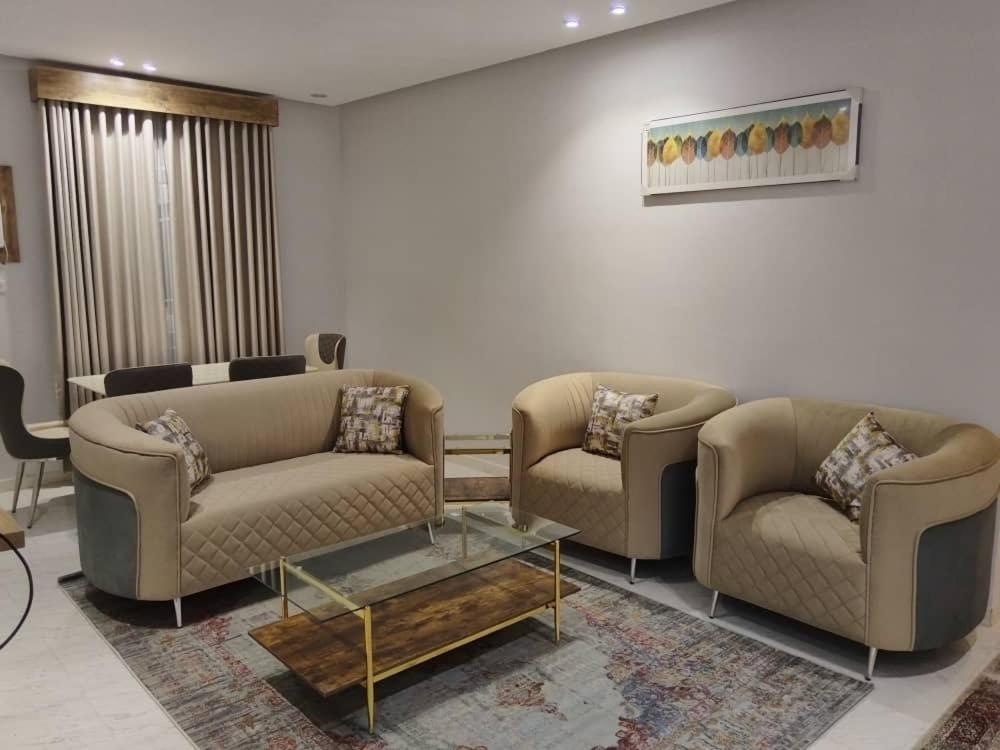 Posezení v ubytování Maya Suits