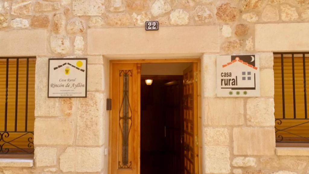 Fotografie z fotogalerie ubytování Rincón de Ayllon v destinaci Ayllón