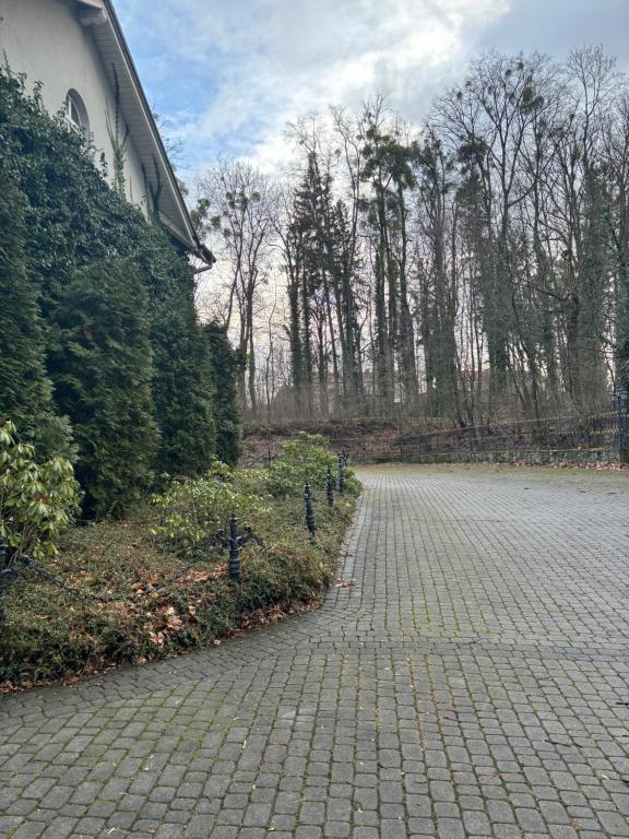 Zahrada ubytování Kasztanowy Dwór