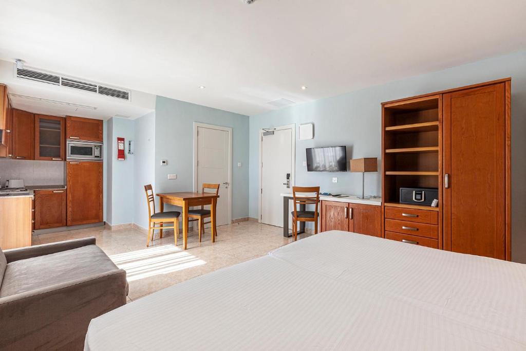 Pergola Hotel & Spa - Studio With Sea View