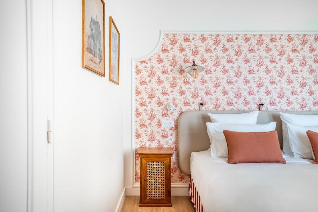 Postel nebo postele na pokoji v ubytování Villa Camille Hotel & Spa
