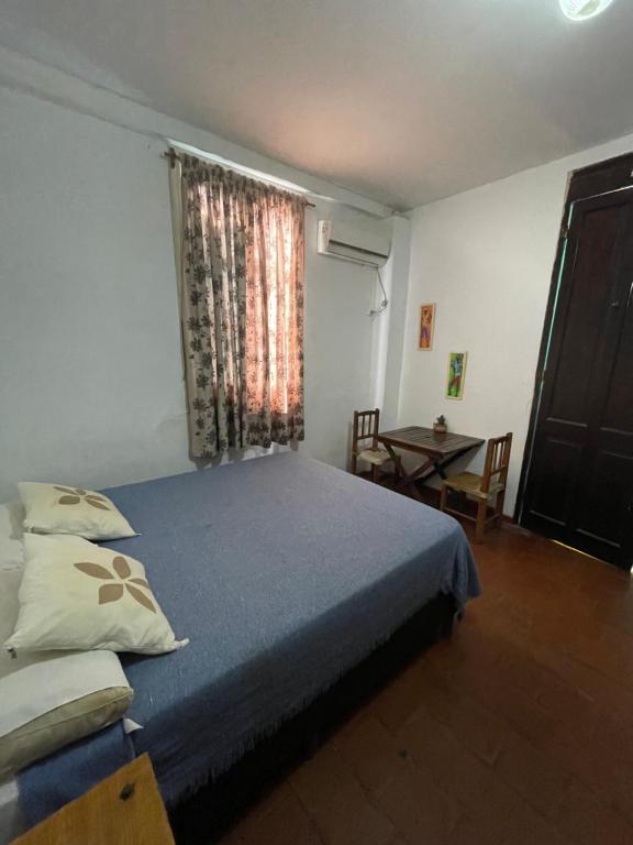 Postel nebo postele na pokoji v ubytování A la Gurda Hostel