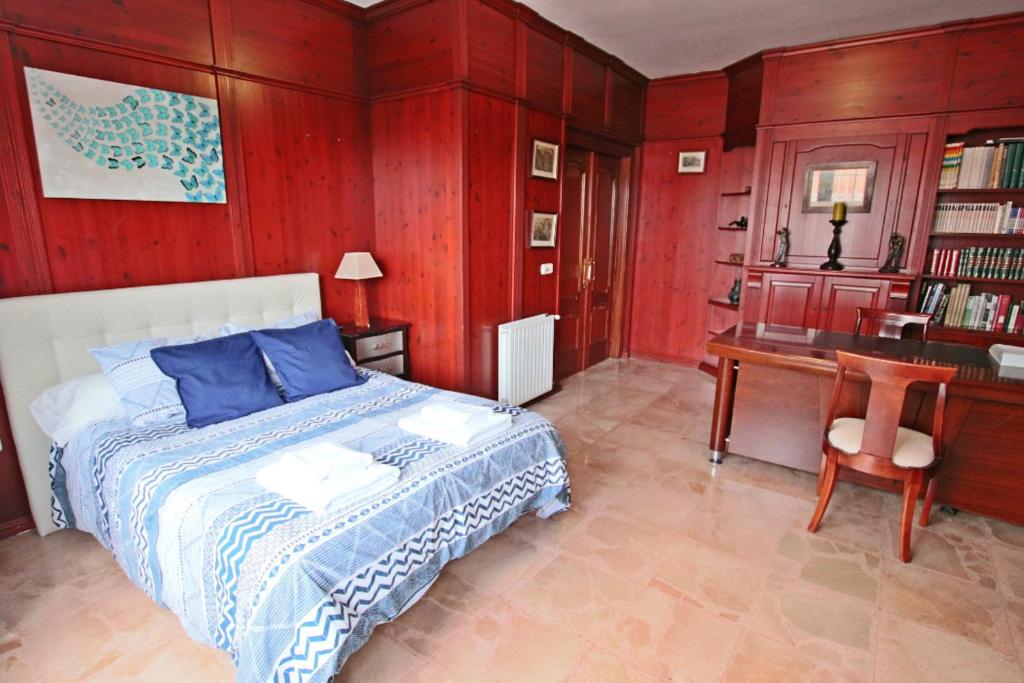 Posezení v ubytování TESS Villa Paradise