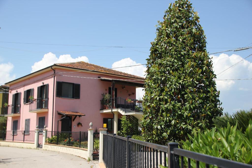 Budova, kde se apartmán nachází