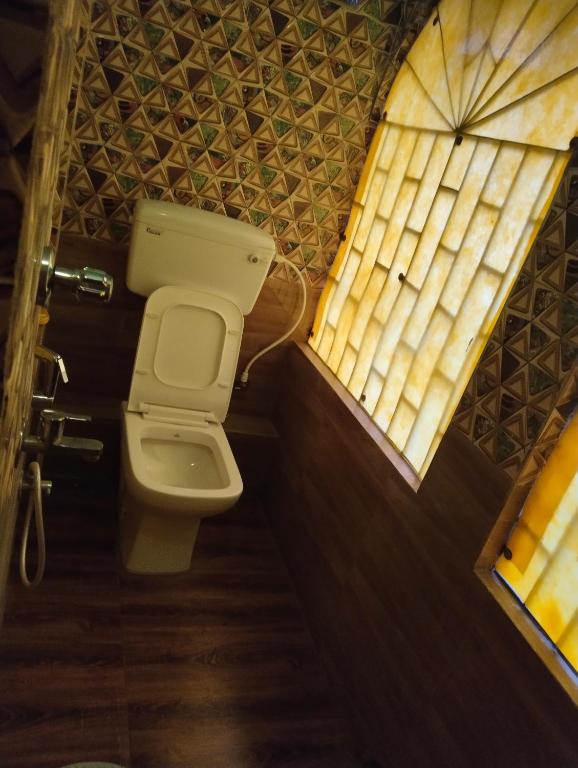 Koupelna v ubytování Aleyahome stay