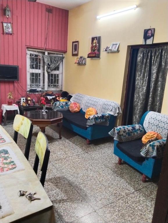 Posezení v ubytování Aleyahome stay