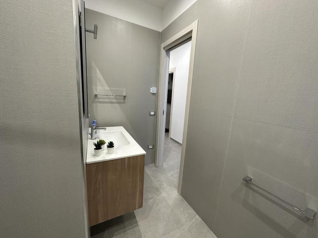 Koupelna v ubytování Villa dei Pioppi Deluxe