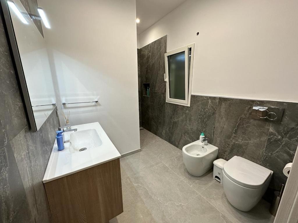 Koupelna v ubytování Villa dei Pioppi Deluxe