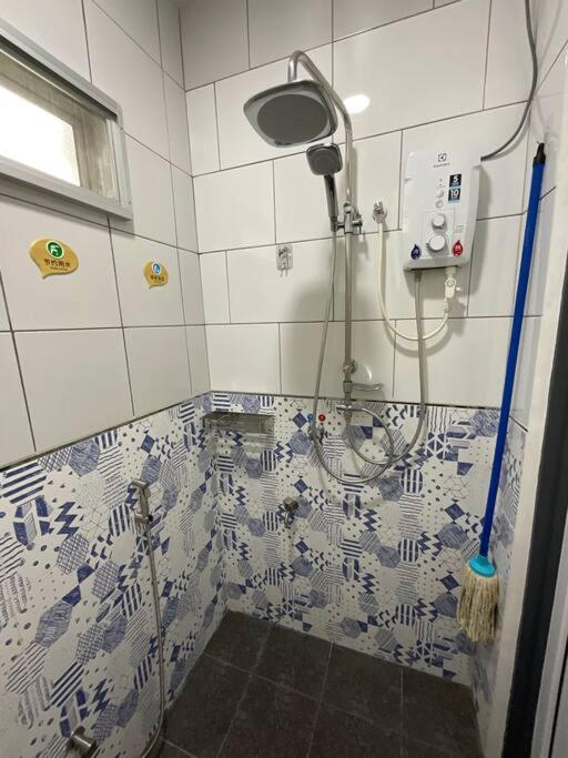Koupelna v ubytování Kota Kinabalu Four Seasons Homestay 沙巴亚庇四季小屋
