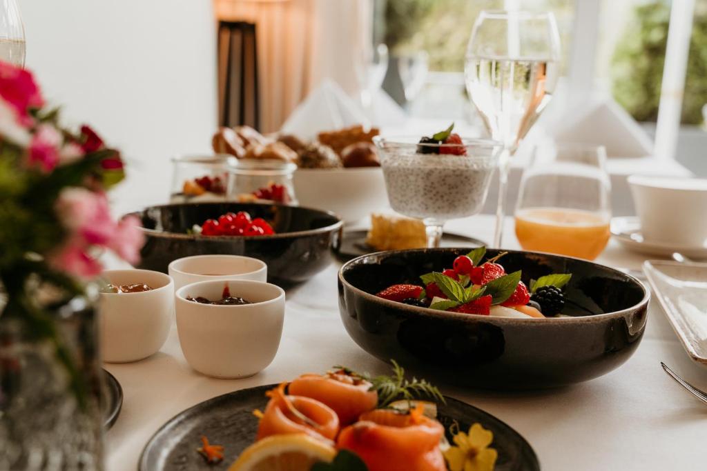Essen im Hotel oder in der Nähe