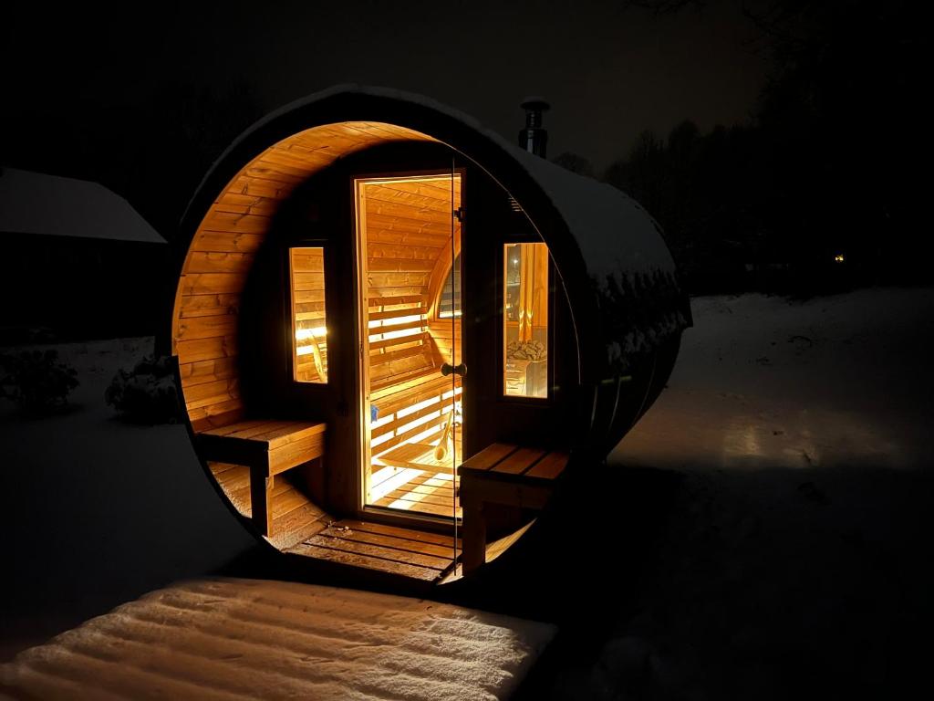 Fotografie z fotogalerie ubytování Ferienwohnung Spreebogen v destinaci Sohland