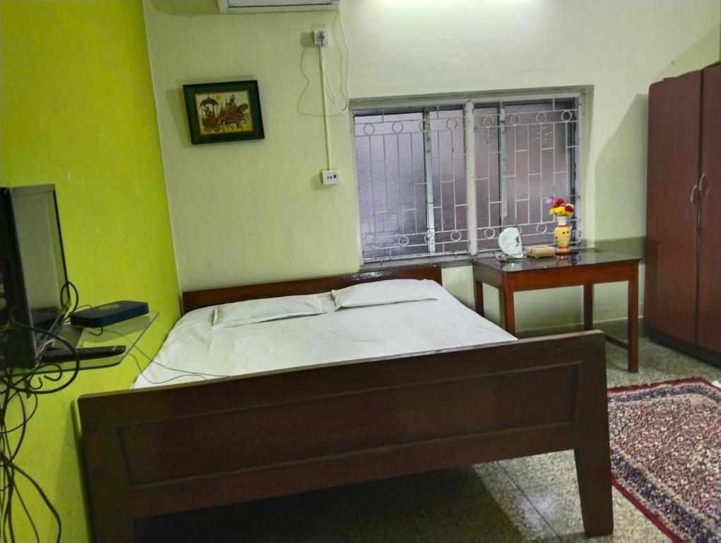 TV a/nebo společenská místnost v ubytování Aleyahome stay