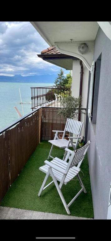 Photo de la galerie de l'établissement Sunset Suites du Léman, à Maxilly-sur-Léman