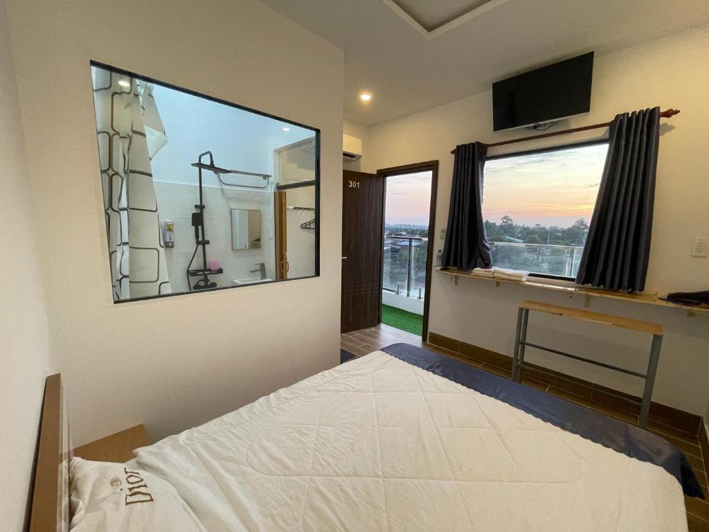 Ngoc An Hotel - 带花园的双人间