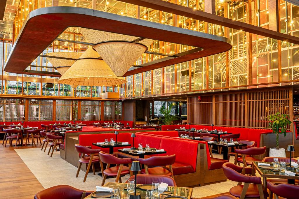 Restaurace v ubytování Taj Dubai