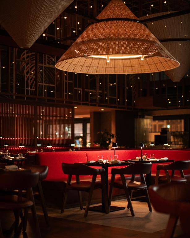 Restaurace v ubytování Taj Dubai