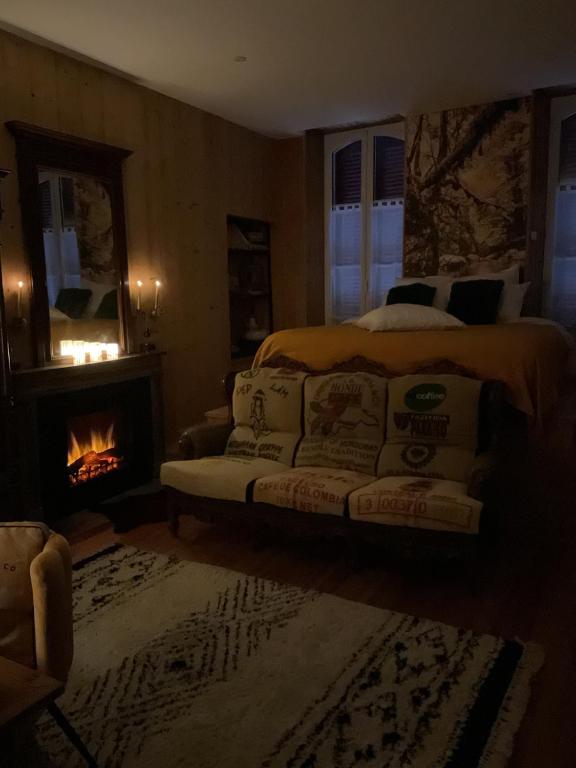 A Nouste chambres d'hotes et gite ONLY ADULTS - Superior King Room