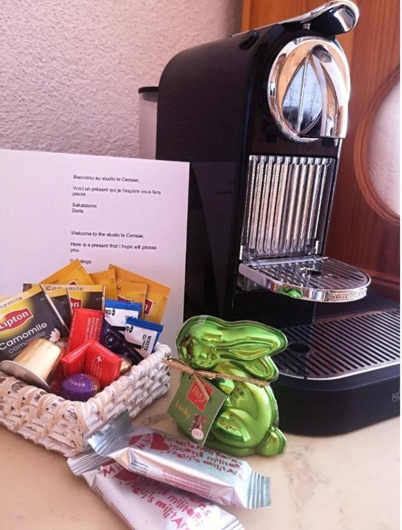 Superbe appartement au centre de la station - Resim 10