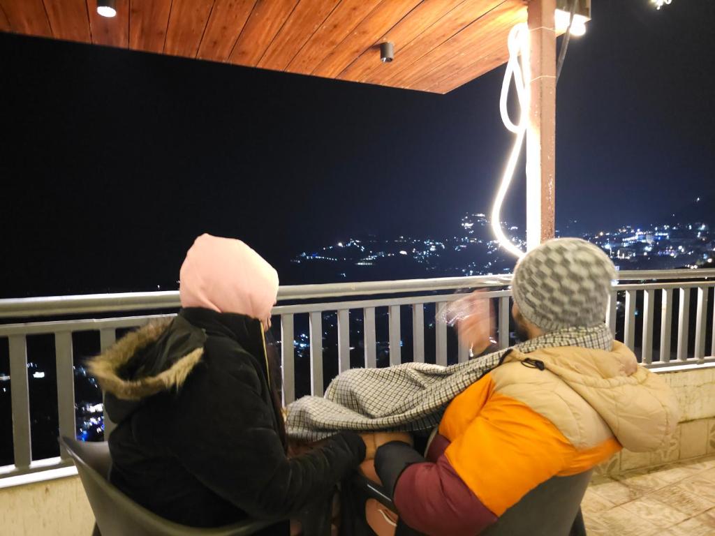 Balkón nebo terasa v ubytování Vaydantaa - Luxury Boutique Resort Mussoorie