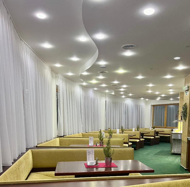 Posezení v ubytování Hotel Eufória