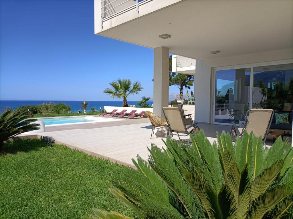 Táj a villa közelében