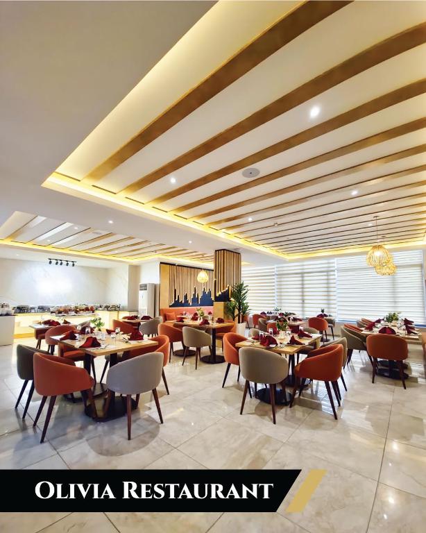 Restaurace v ubytování Vintano Hotel