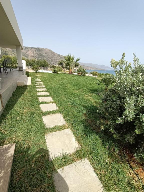 Táj a villa közelében