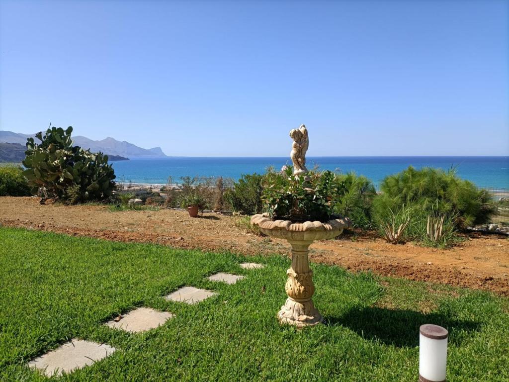 Táj a villa közelében
