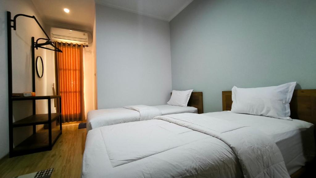 Nez's Guesthouse Syariah - Standaard Twin Room