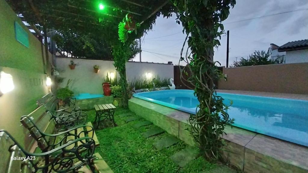 Bazén v ubytování Pousada Leher nebo v jeho okolí