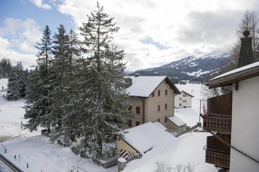 Ferienwohnung Canols für 6 Personen Valbella-Lenzerheide v zimě