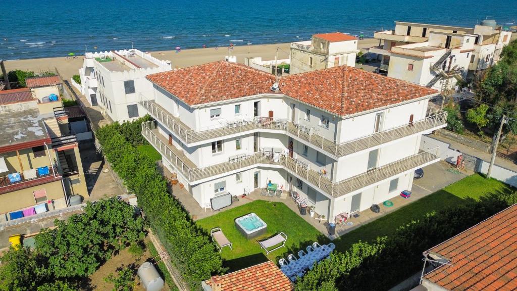 Nespecifikovaný výhled na moře nebo výhled na moře při pohledu z apartmánu