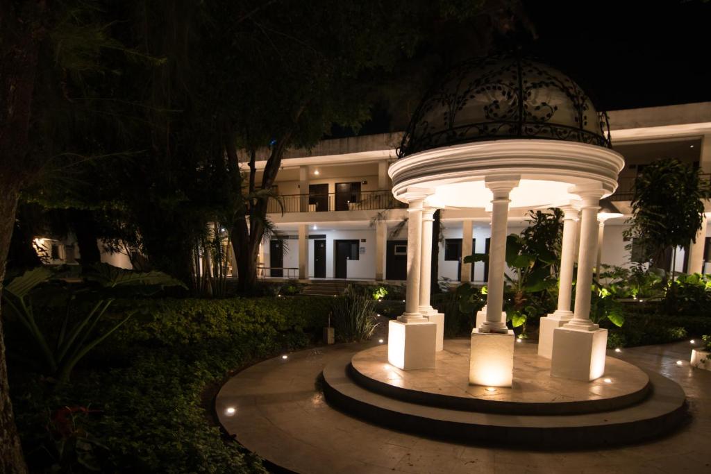 Zahrada ubytování Hotel Ronda Minerva