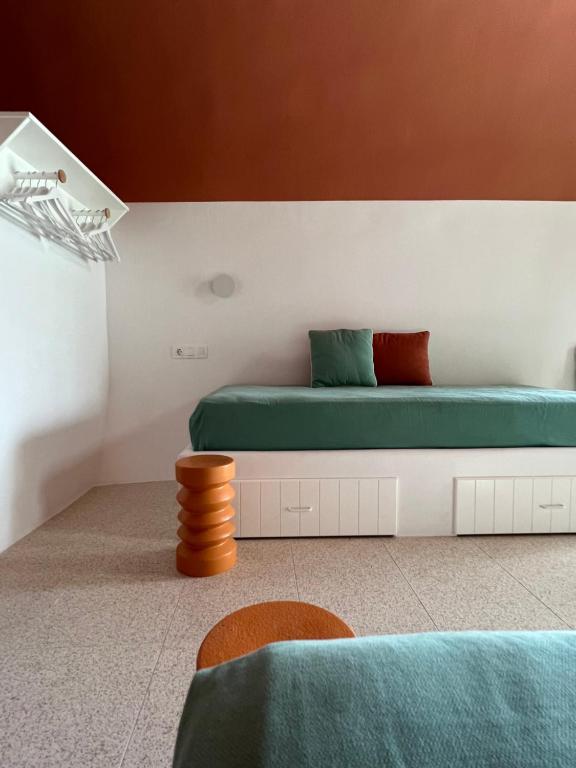 Posezení v ubytování IANUA Casa per Viaggiatori