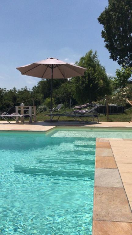 The swimming pool at or close to Locanda degli Ultimi
