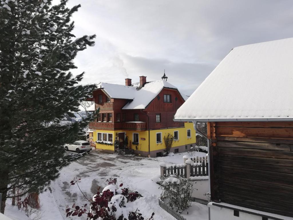 Panoramahof Gupf v zimě