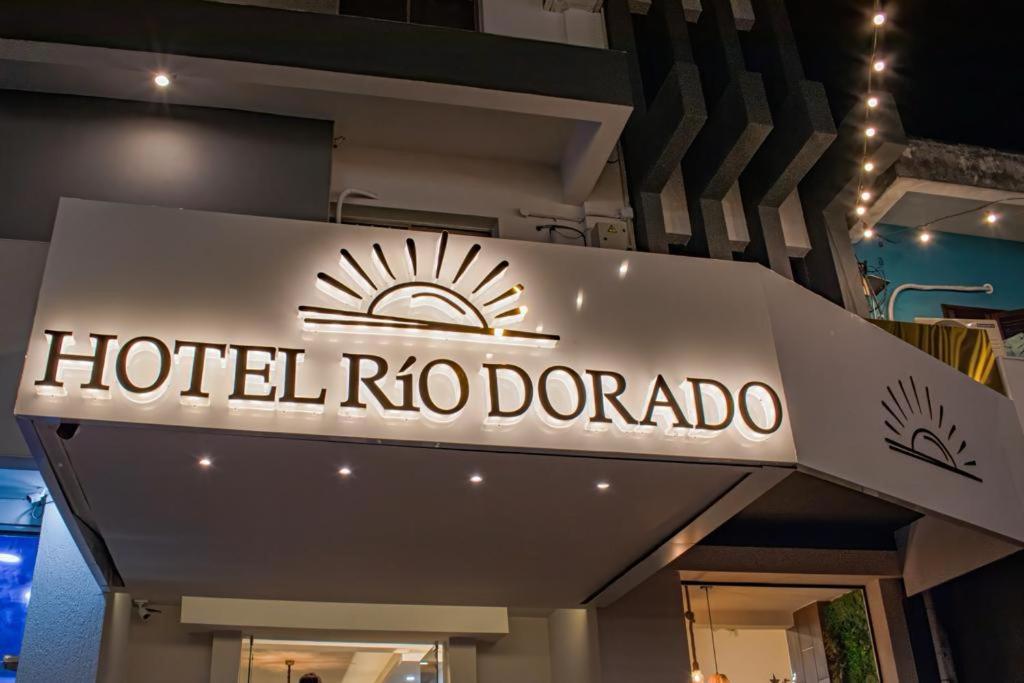 Certifikát, hodnocení, plakát nebo jiný dokument vystavený v ubytování Hotel Rio Dorado
