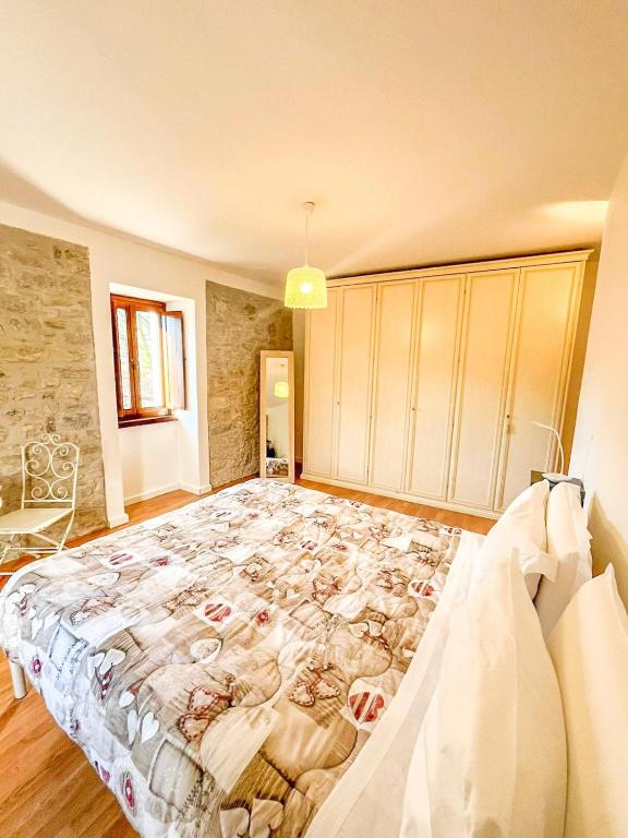 Casale Cipriani - Einfaches Dreibettzimmer