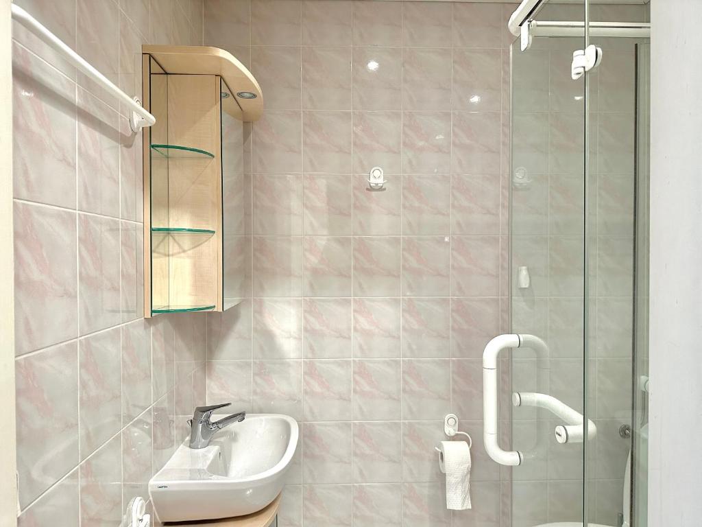Koupelna v ubytování City Apartment Sankt Pölten