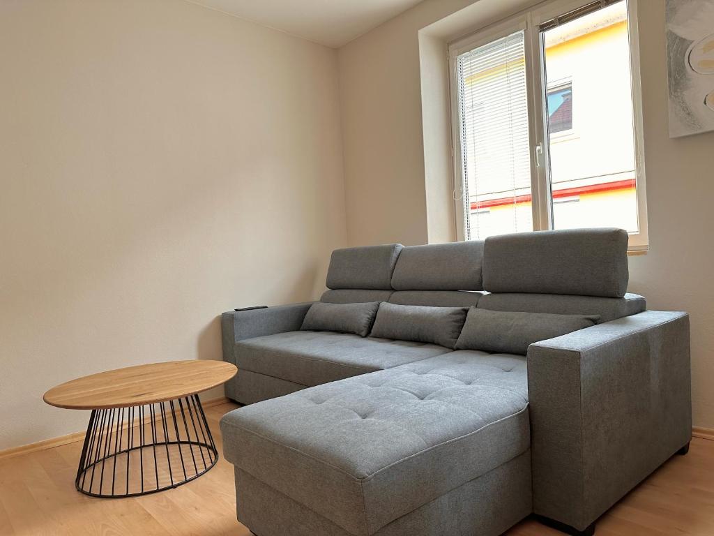 Posezení v ubytování City Apartment Sankt Pölten