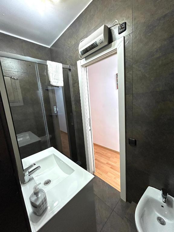 Kúpeľňa v ubytovaní Apartment carrer d'Olesa