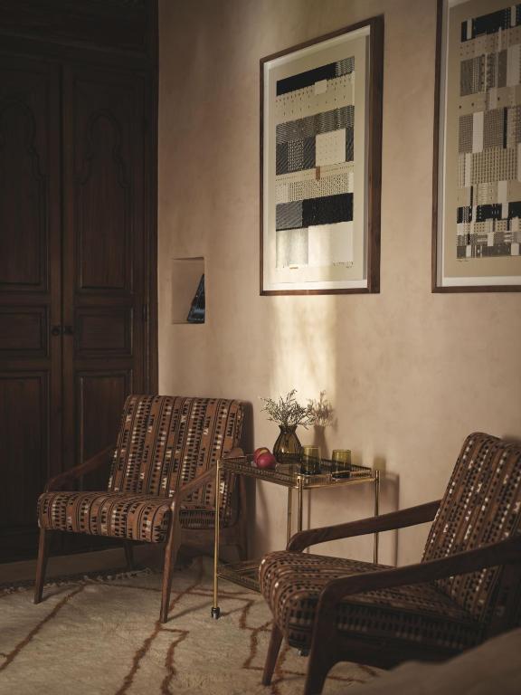 Posezení v ubytování IZZA Marrakech